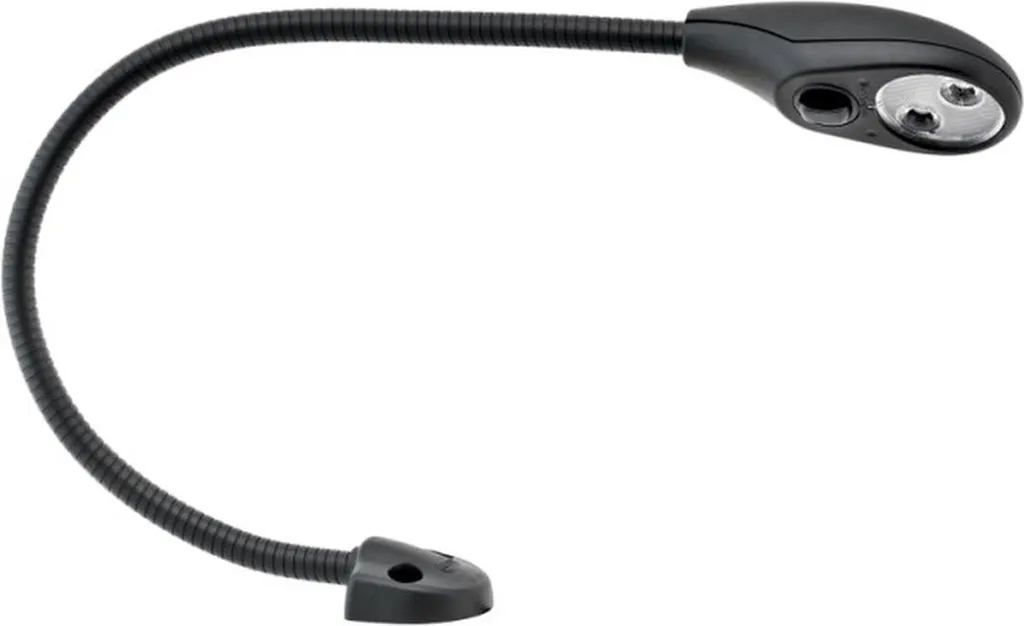 Hella Marine 3720 Lampe à LED Blanche et Rouge Argentée de 400 mm