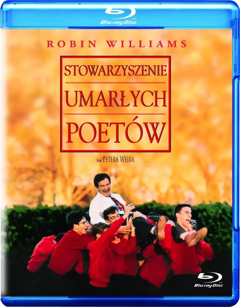 Dead Poets Society Blu-ray - Évitez le Streaming, Qualité HD Fixe