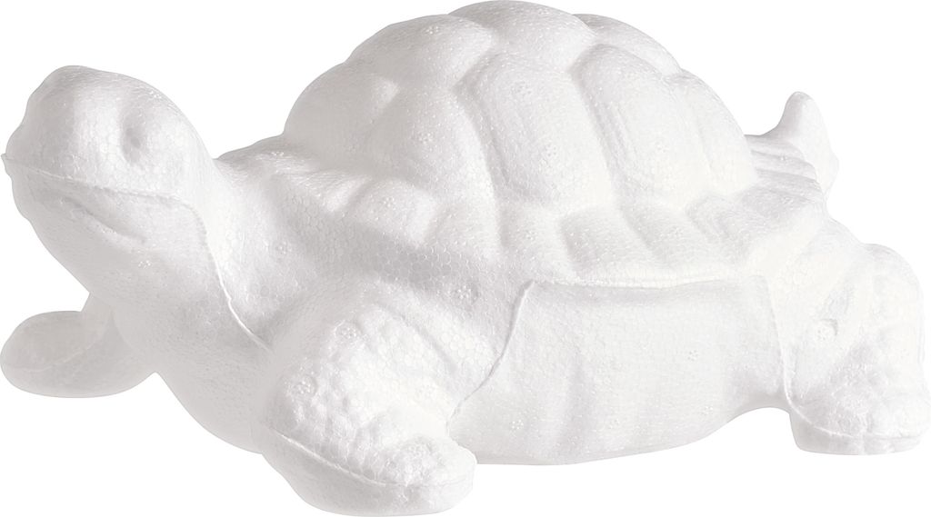 VBS Styroporform Schildkröte 18 cm für Basteln und Produktbild 