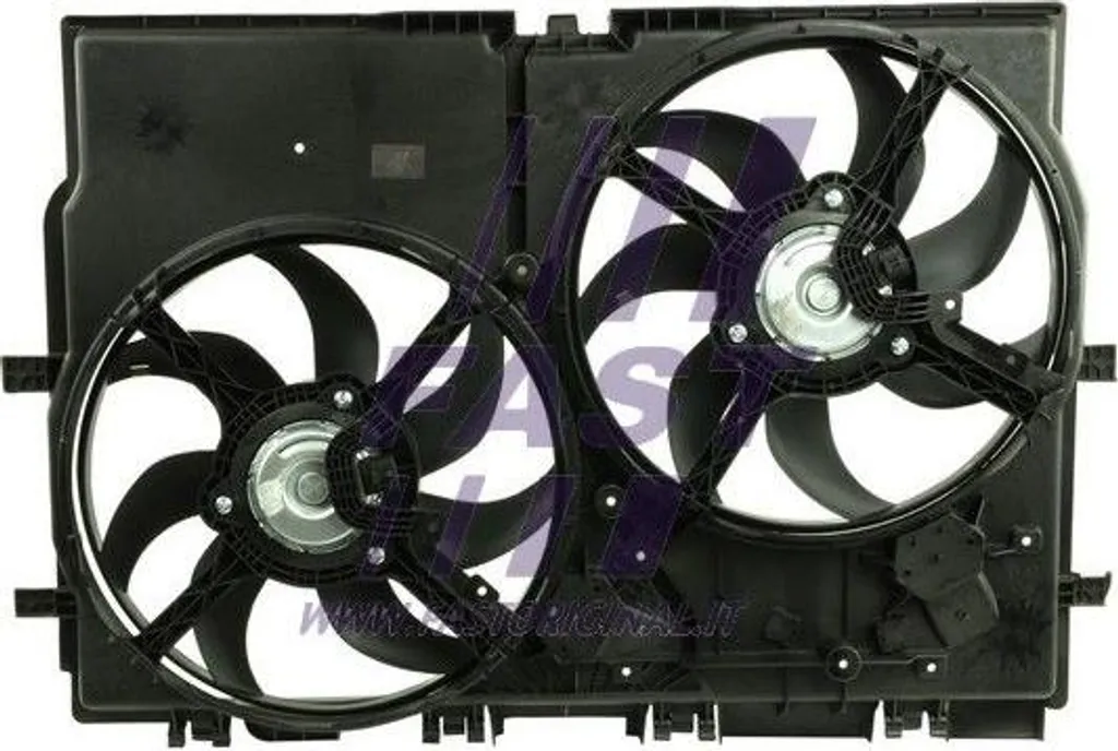 FAST FT56169 Ventilateur de Refroidissement 1250H4 pour Fiat Ducato
