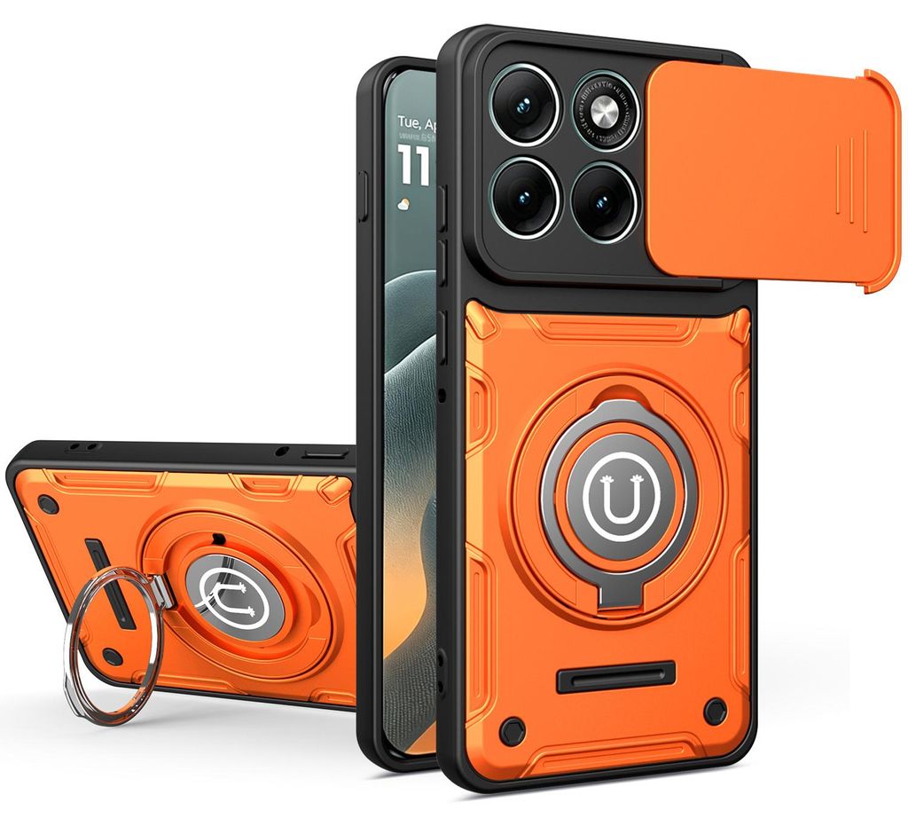 Magnetische Handyhülle für Motorola Edge 70 / X70 Air mit Produktbild 