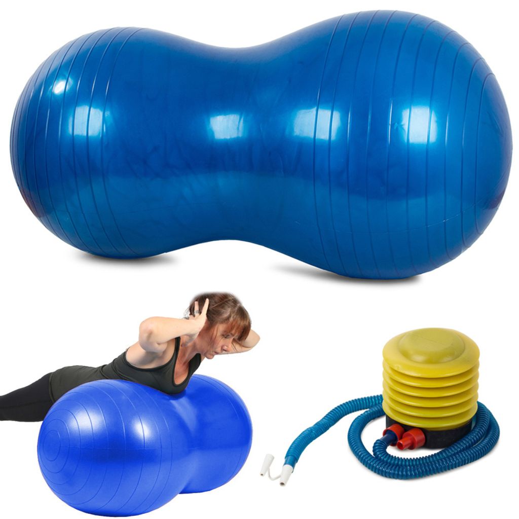 Verk 14285_N Gymnastikball Fitness Erdnussbohne groß Produktbild 