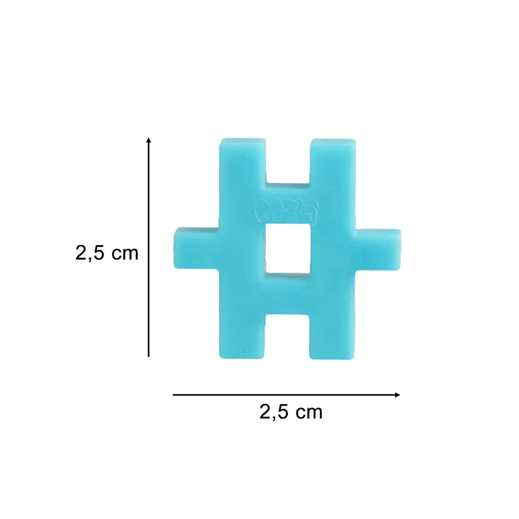 Jeu de Briques de Construction Meli Basic 200dlg pour la Maison - 26