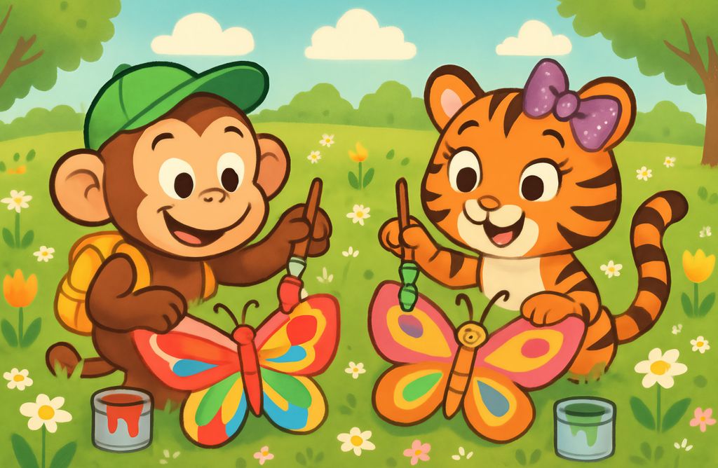 hansepuzzle 110292 - Milo und Tina Puzzle, 500 Teile, Kinder, 46,0 x 30,0cm mit hochwertiger Aufbewahrung, Kartonbox und wiederverschließbarem Beutel