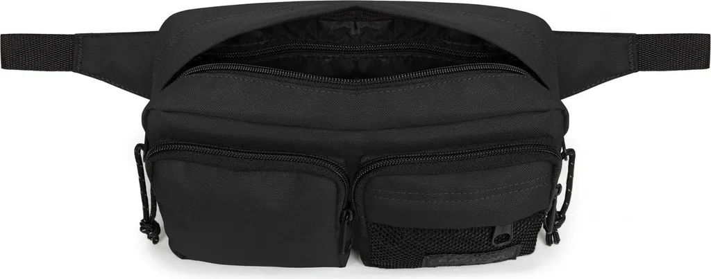 Sac à Bandoulière Eastpak Noir pour Voyage et Sorties Urbaines Quotidiennes