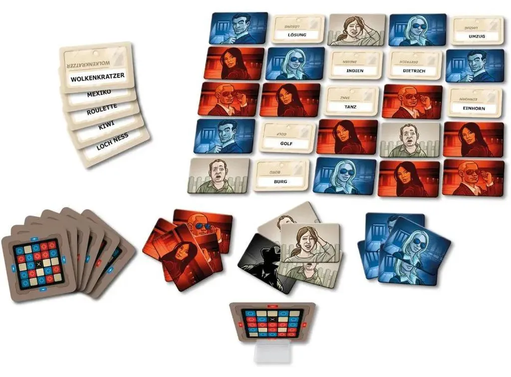 Codenames Jeu de Société d'Association d'Idées et de Déduction Version FR - 5