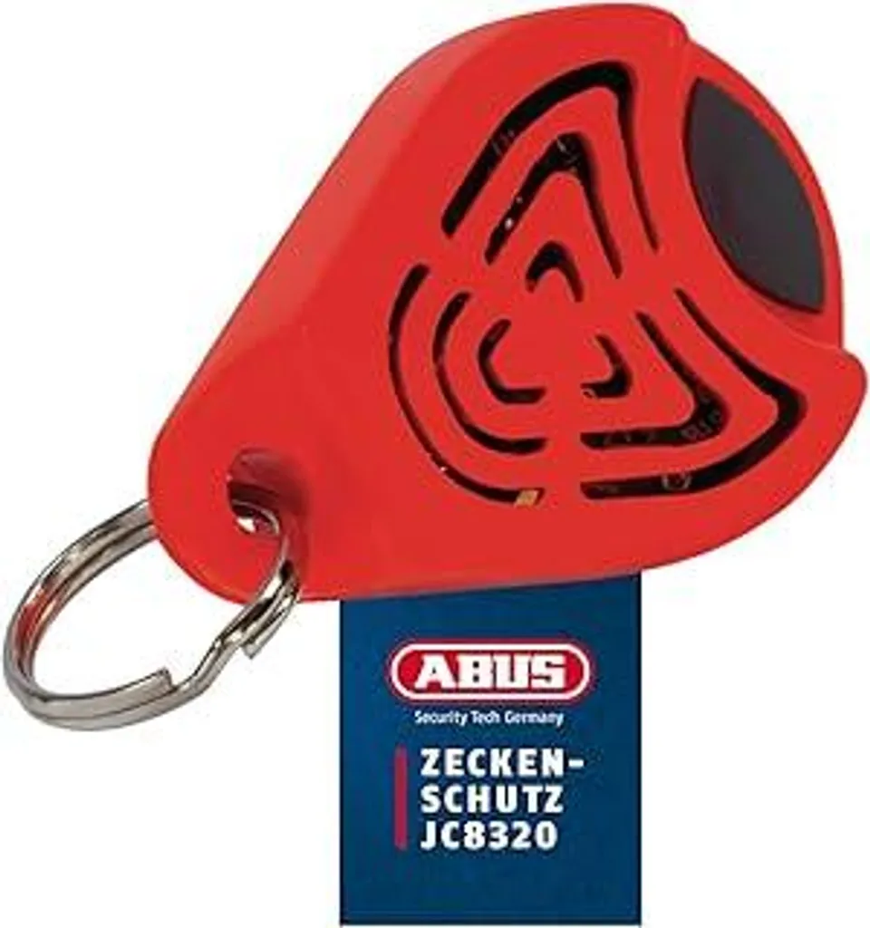 Repellente Ultrasuoni Anti-Zecche JC8320 JAN ABUS - Sicurezza Outdoor