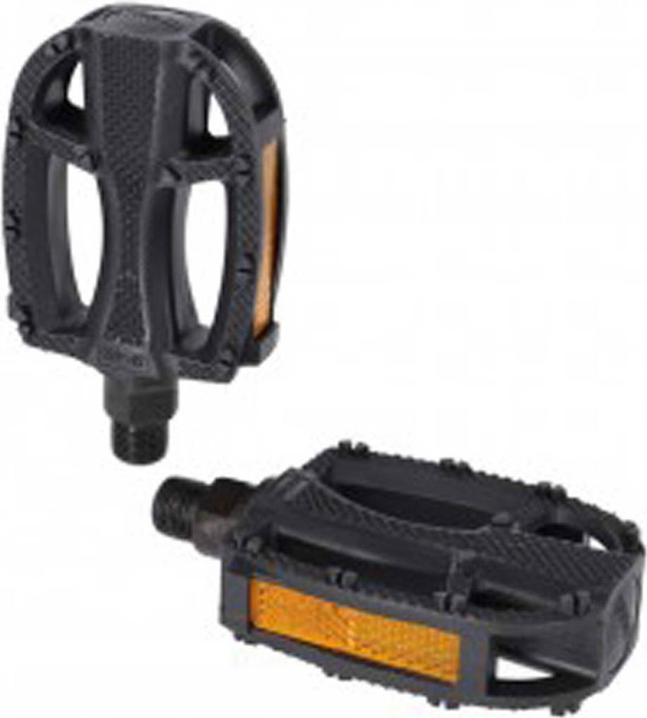 XLC Kinder-/Jugendpedal, 9/16',Reflektor, schwarz (1 Paar) Produktbild 
