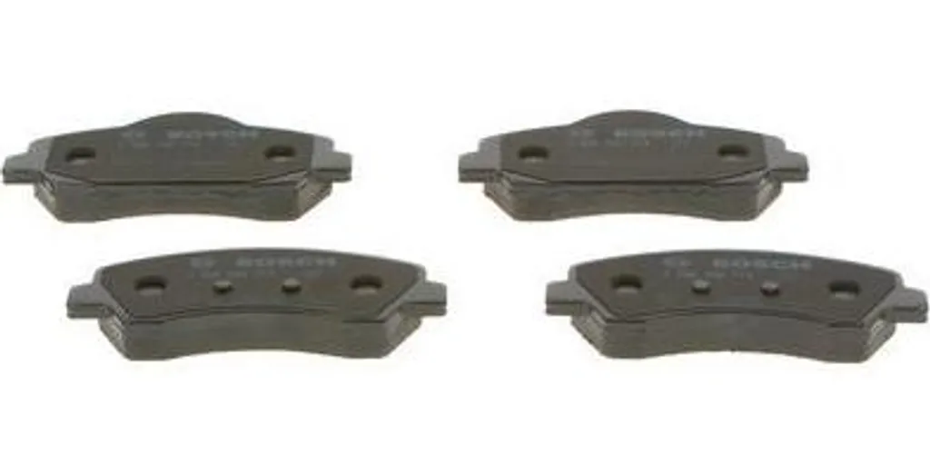 Éliminez les sifflements : Plaquettes Bosch 0 986 494 713 pour 308 II