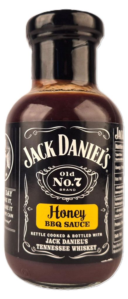 Sauce barbecue au miel Jack Daniel's, 250 ml Image du produit 