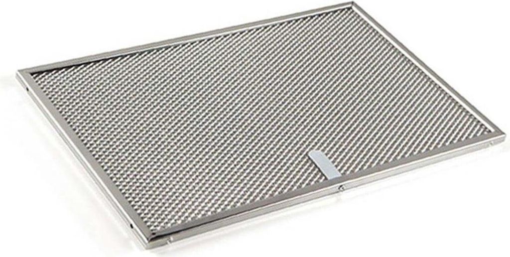 Novy Itho Dunstabzugshauben Fettfilter Aluminium 40.1 x 24.7cm - Spülmaschinenfest, Rostfrei für Modelle Flat'line, Karat, Pro'line, Maxi Pure'li...
