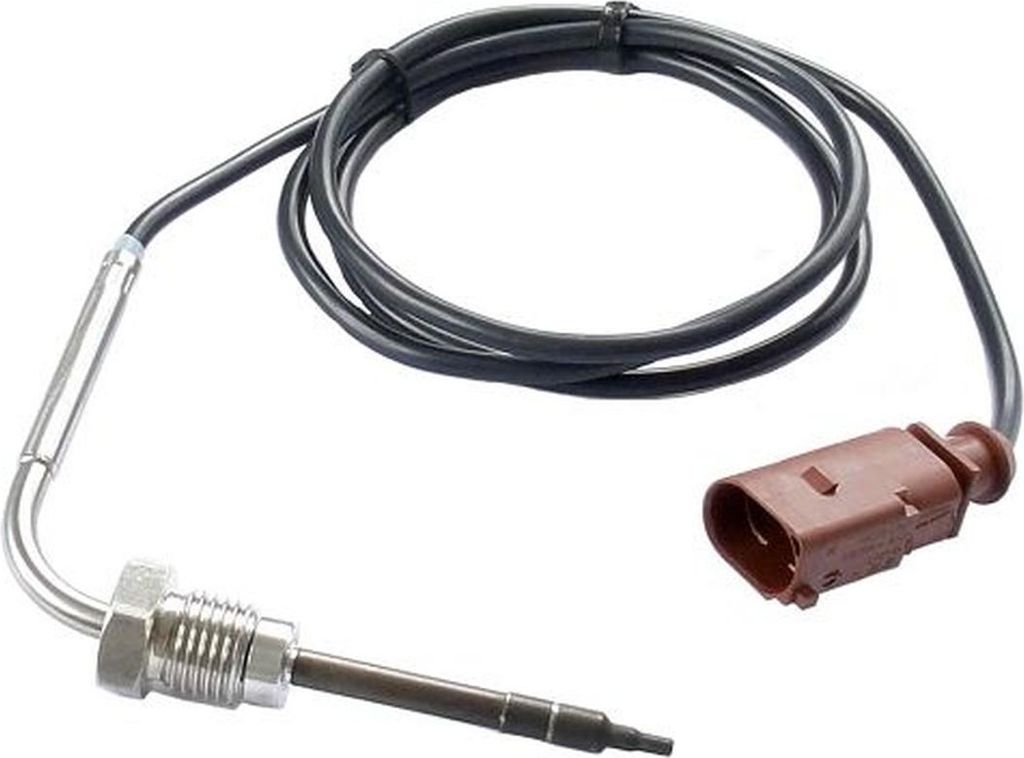 Sensor Abgastemperatur 1.060 mm 2-polig BBT passend für u.a. AUDI Q7