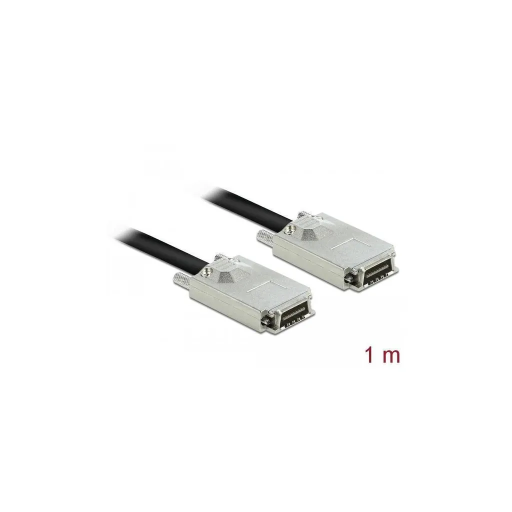 Câble de données SCSI DeLOCK 83060 avec connecteurs SFF-8470 de 1 mètre