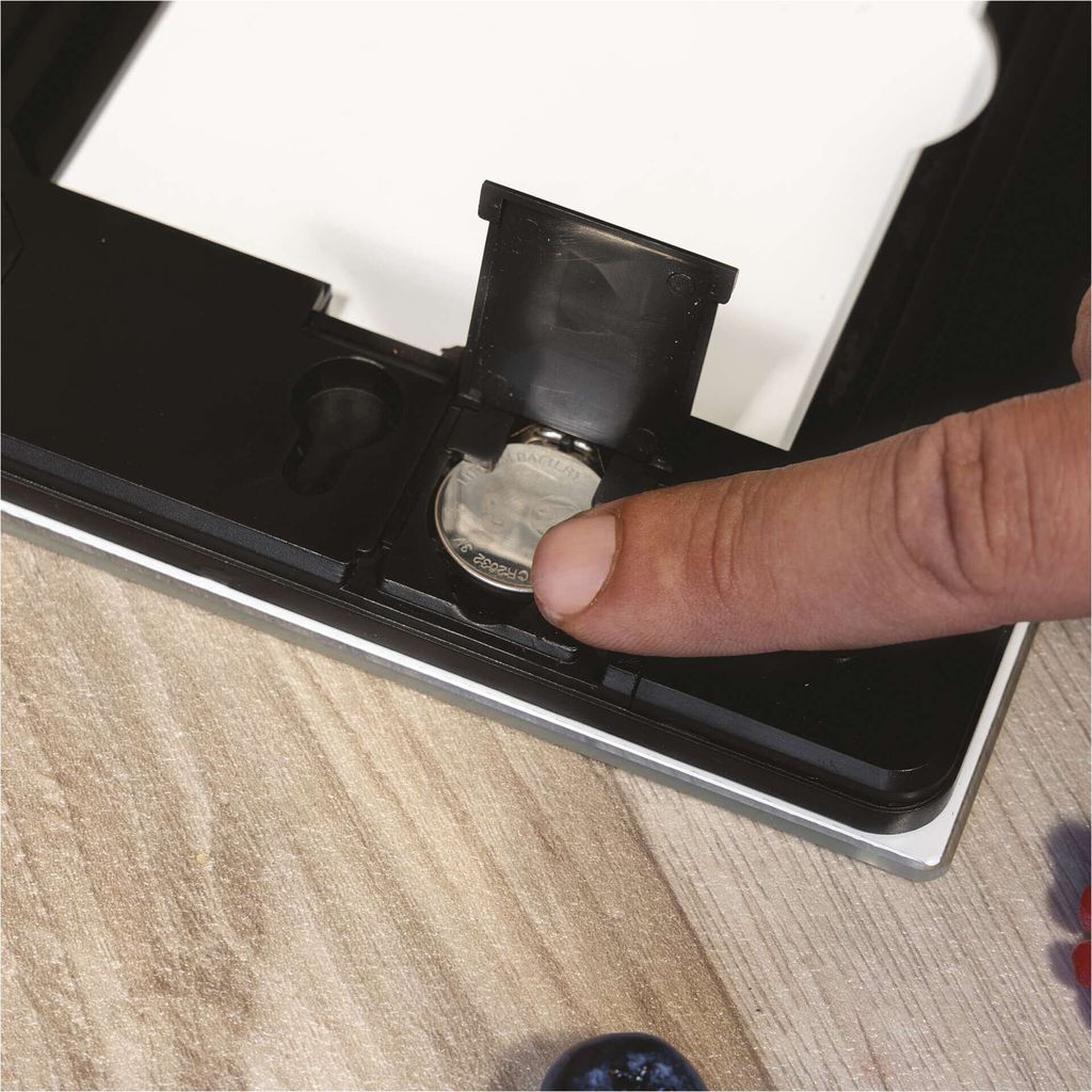 EMOS Küchenwaage aus Hartglas, Digitalwaage mit LCD Produktbild 6