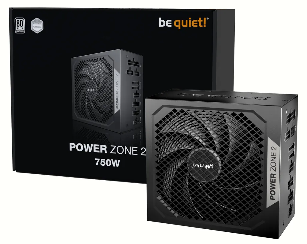 be quiet! Power Zone 2 750W Alimentation PC Full Modulaire 80 Plus - 5