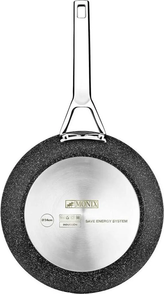 Pan Monix M741226 Ø 26 cm Quantanio Nero - 2
