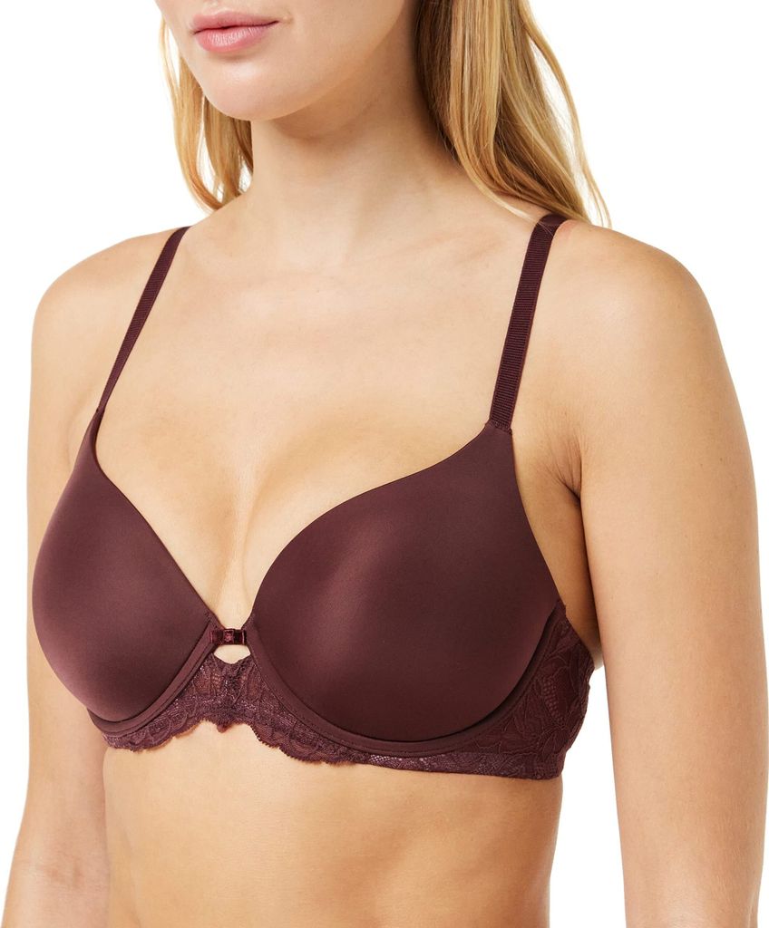 Triumph Amourette Charm WHP01 BH mit Bügel, Farbe: Decadent Chocolate, Größe: 85C