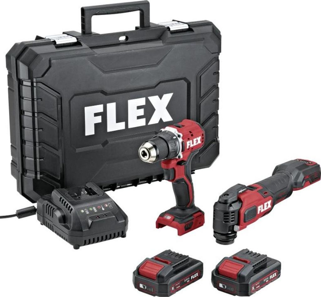FLEX 18V Akku-Multifunktionswerkzeug Multitool + Produktbild 