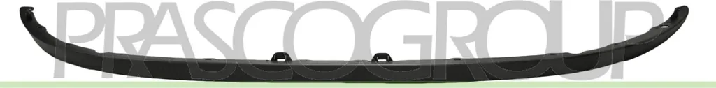 Lèvre de spoiler avant Sandero en ABS résistant - Modèle PRASCO DA
