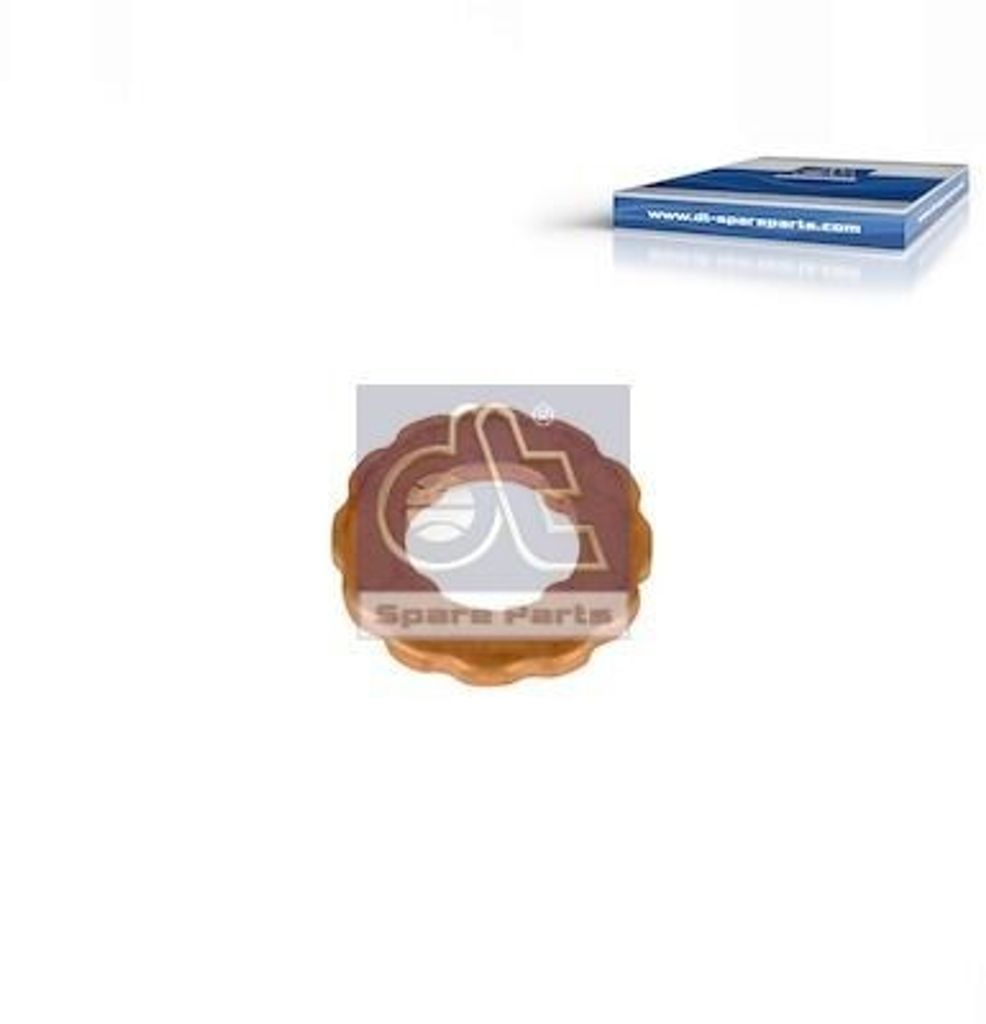 DT Spare Parts Dichtung Düsenhalter Einspritzdüsen Dichtung 3.20024 für VW CONSTELLATION 1,5mm 7mm 14,5mm
