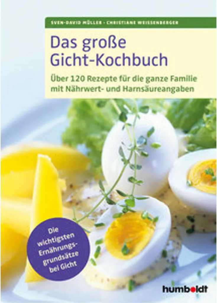 Grand Livre de Cuisine Anti-Goutte : Recettes Savoureuses et Faibles Purines