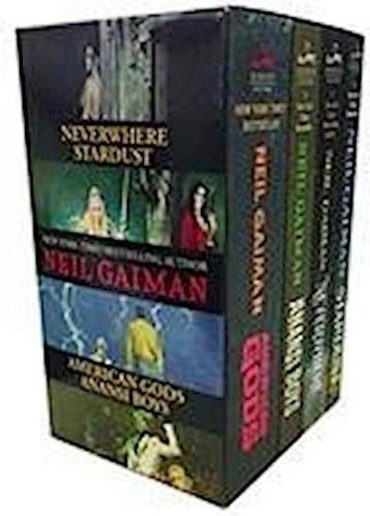 Neil Gaiman Mass Market Box Set