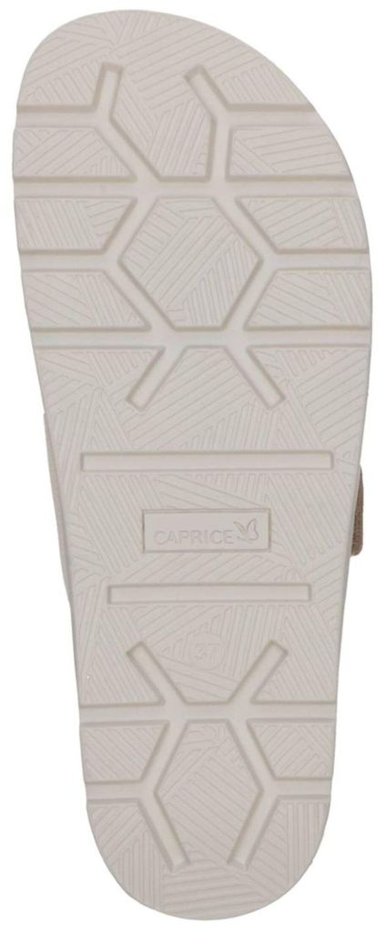 Caprice Damen Pantolette Leder Zweiriemer mit Plateausohle Produktbild 