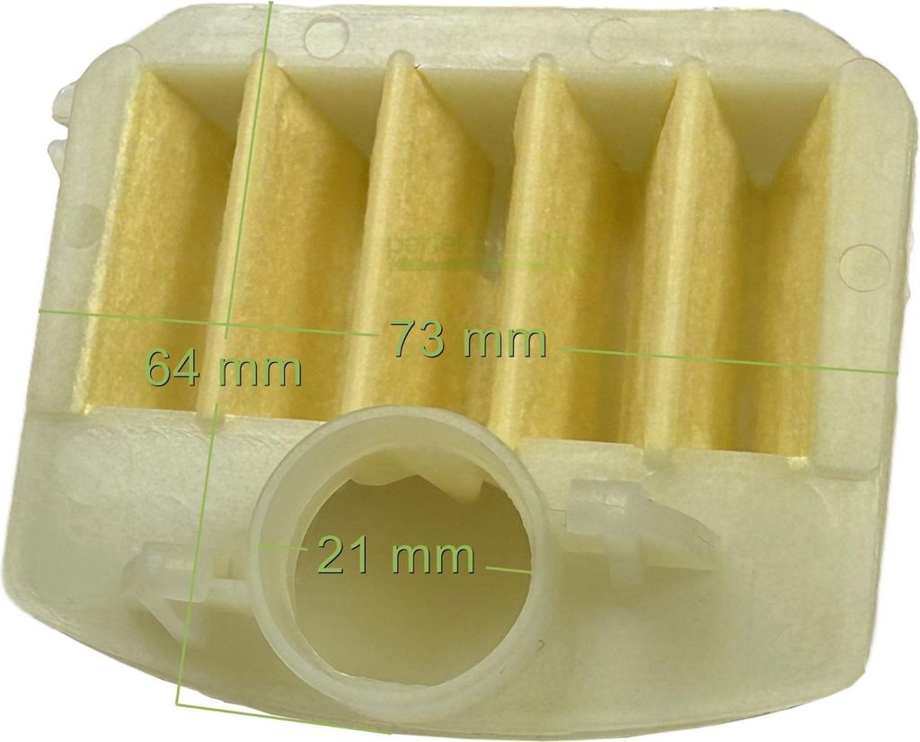 Luftfilter für Jonsered CS 2147 2152 2153 EPA / 537 02 40-02 537024003 Motorsäge