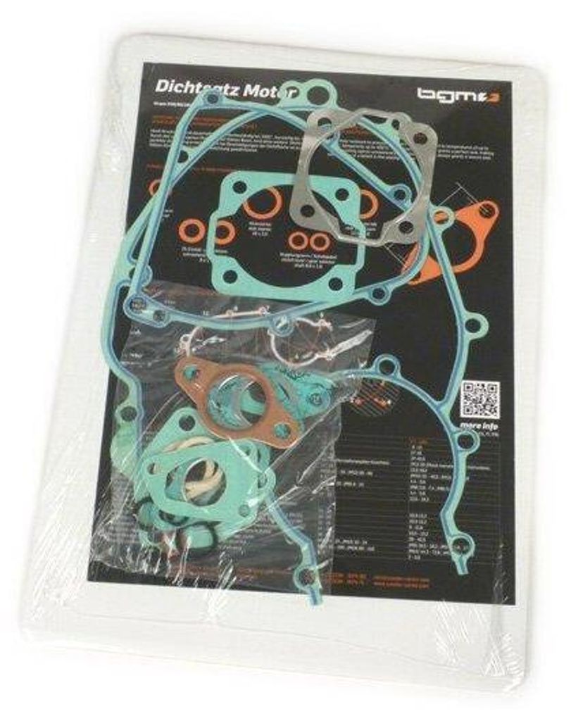 Set guarnizioni motore BGM in silicone incl. O-ring per Immagine del prodotto 