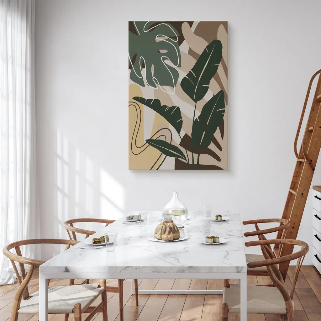 Fermatenda Magnetici In Stile Boho Con Corda Di Cotone Intrecciata – 1 Paio (50 Cm)