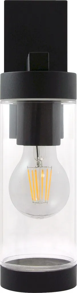 Éclairage de Façade Maison avec Applique SPECTRA 312334 Design E27 Noir