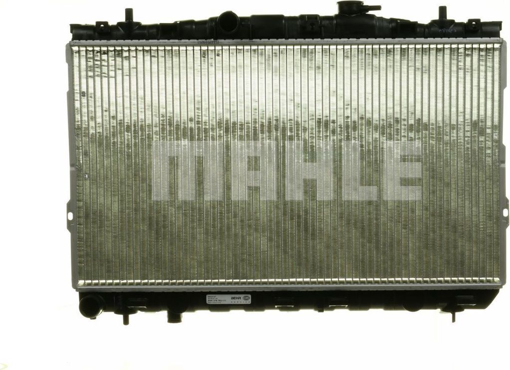 MAHLE CR 1285 000P Kühler Wasserkühler Motorkühler für HYUNDAI COUPE (GK) TIBURON Coupe