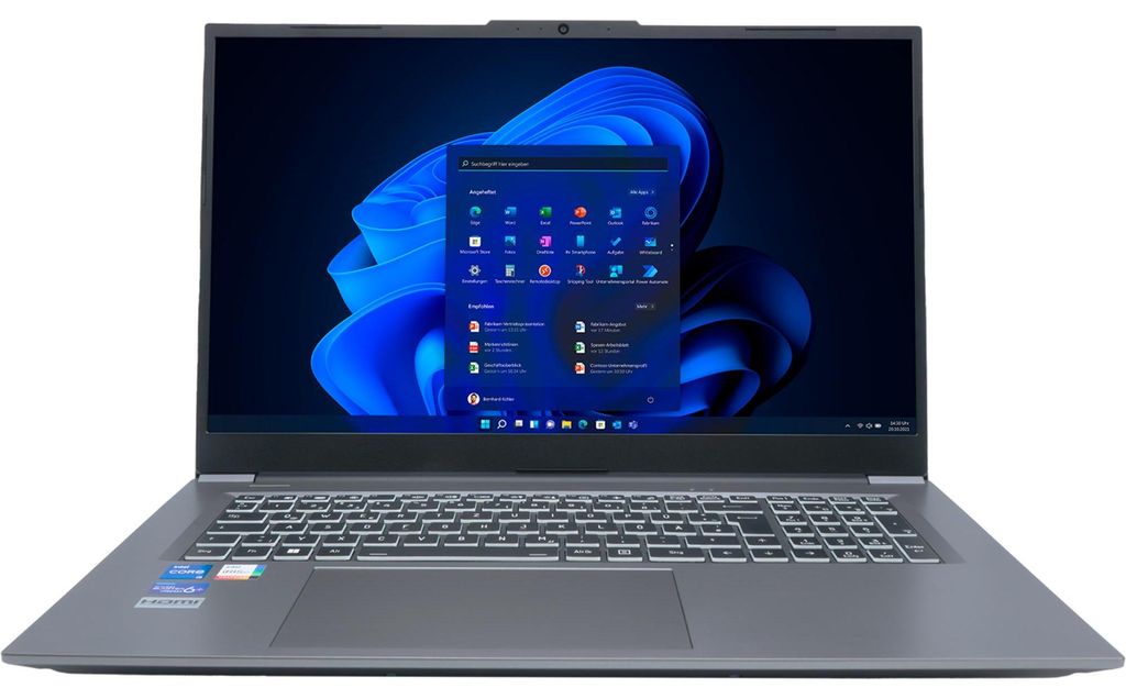 Terra Mobile 1717R I7-1355U W11P Produktbild 