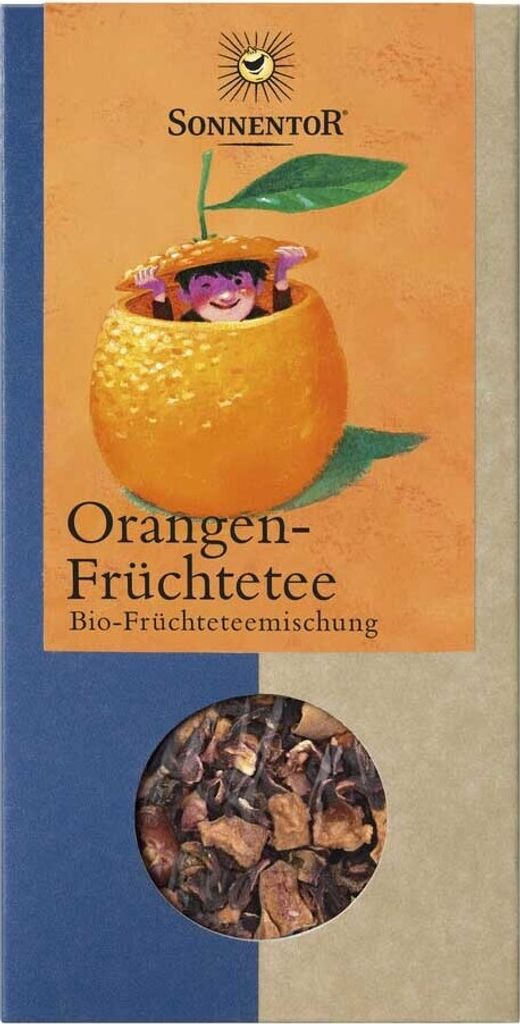 Tè alla frutta all'arancia - sfuso 100g Immagine del prodotto 