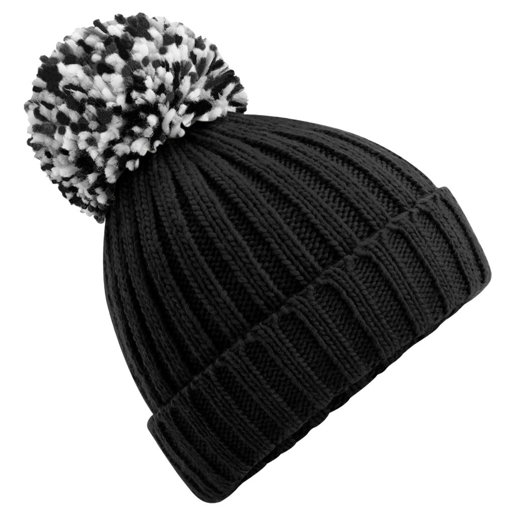 Beechfield - "Hygge" Mütze für Herren/Damen Uni BC5052 (Einheitsgröße) (Schwarz)