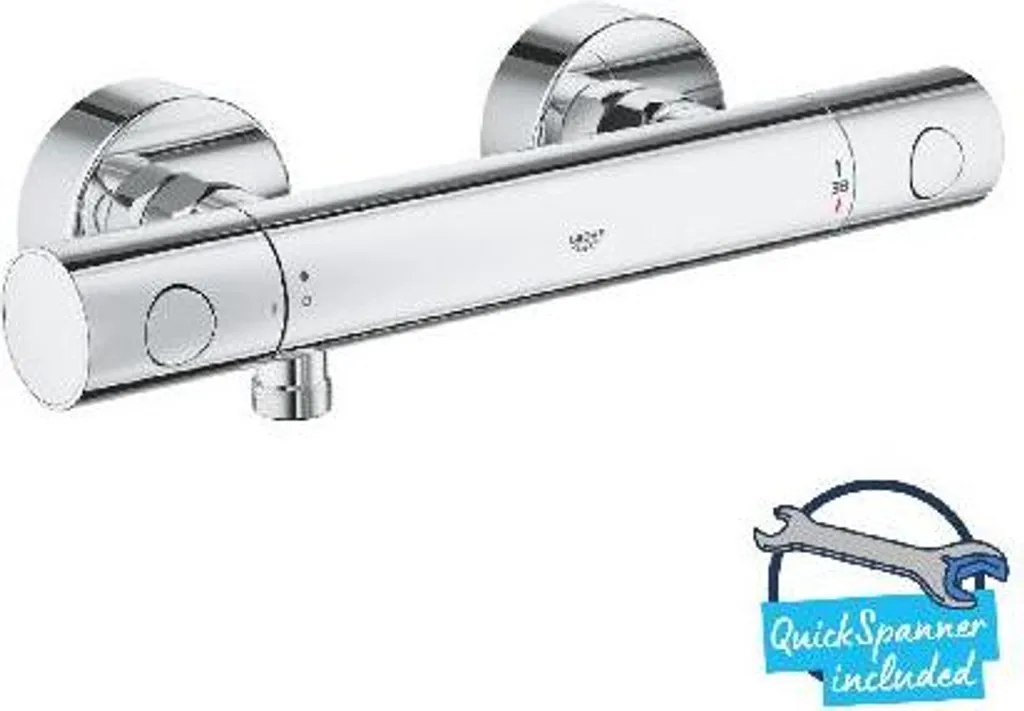 Grohe Precision Get Mitigeur Douche Anti-Brûlure à Température Fixe - 11