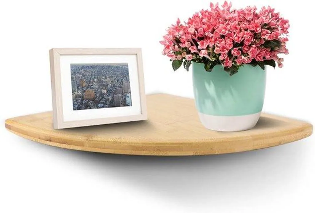 Gagnez de l'espace avec cette étagère murale bois 90 cm robuste et chic