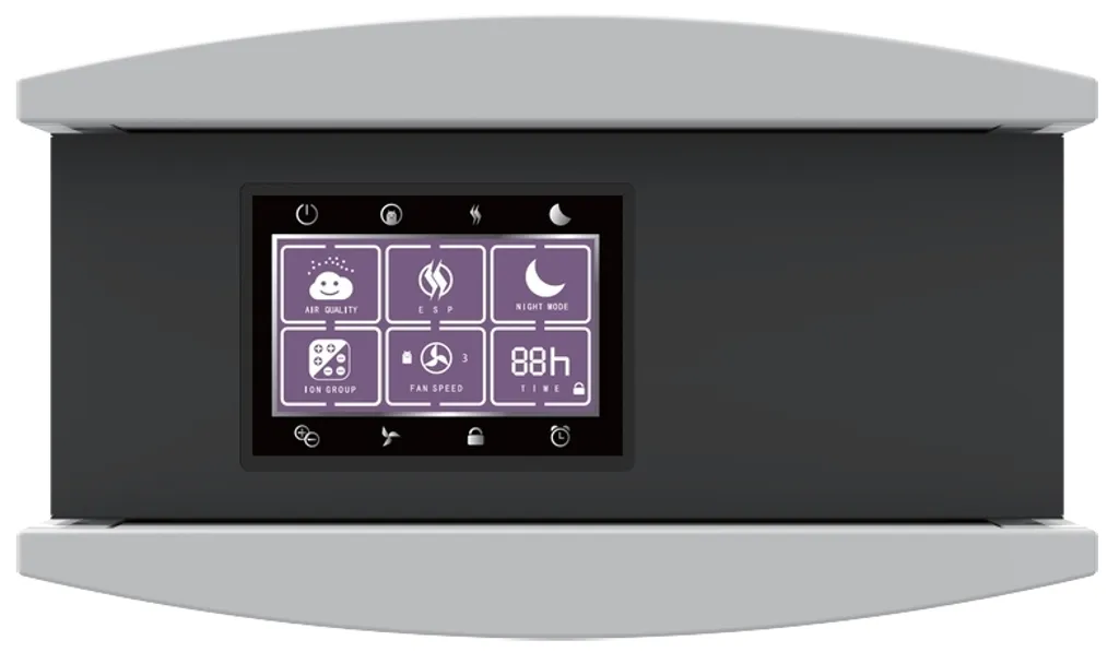 Purificateur d'air WDH WDH-H3 ionisateur avec filtre EPA haute performance - 2