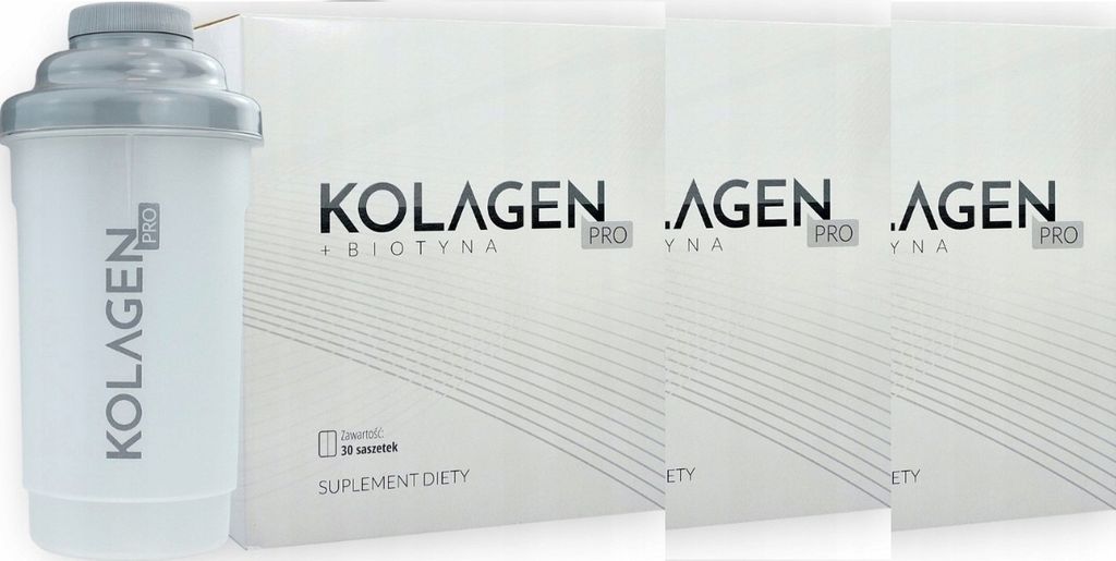 3X Collagen Pro Sachets 30 Stk. + Schütteln