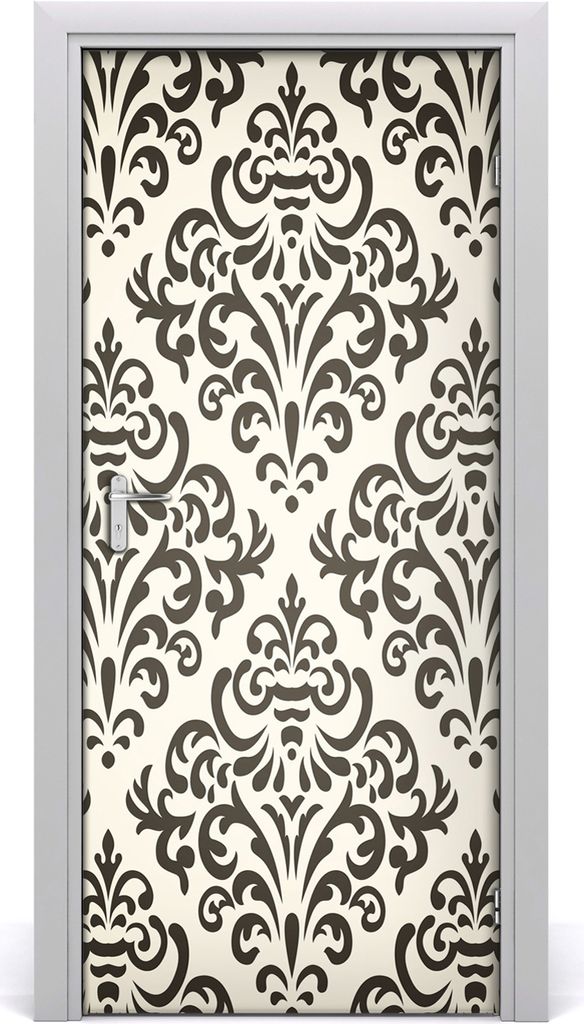 Tulup Türaufkleber 95x205 cm Dekorative Aufkleber Selbstklebend Wasserdichte Tapete Abnehmbar Schlafzimmer Wohnzimmer Wohnkultur - Hintergrund Ver...