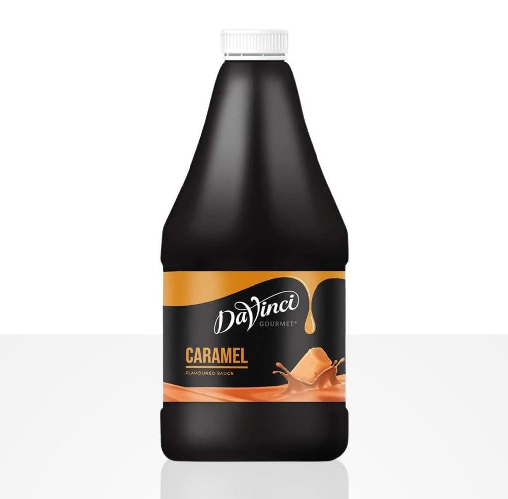 DaVinci Gourmet Flavour Sauce Caramel 2,5kg Karamell-Soße Produktbild 
