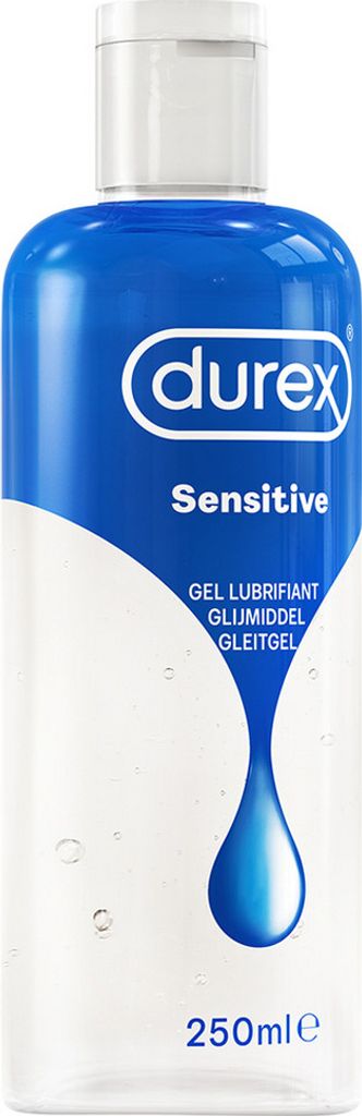 Durex Sensitive Gleitmittel auf Wasserbasis - 250ml