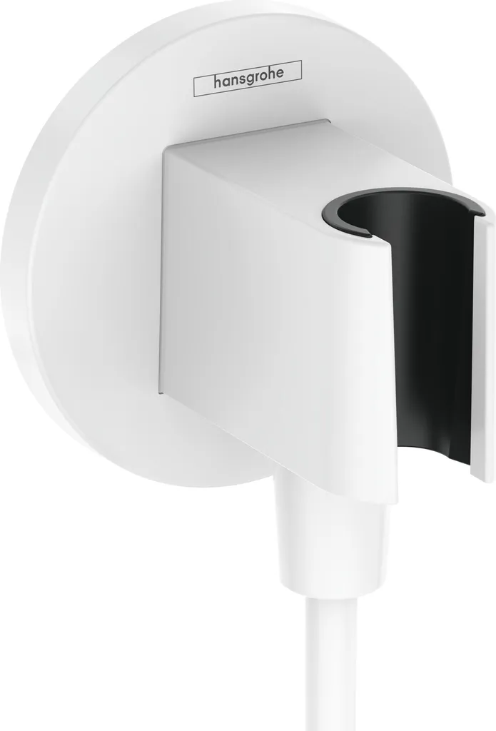 Trasforma la tua Doccia con Hansgrohe FixFit S 26888700 Bianco Opaco