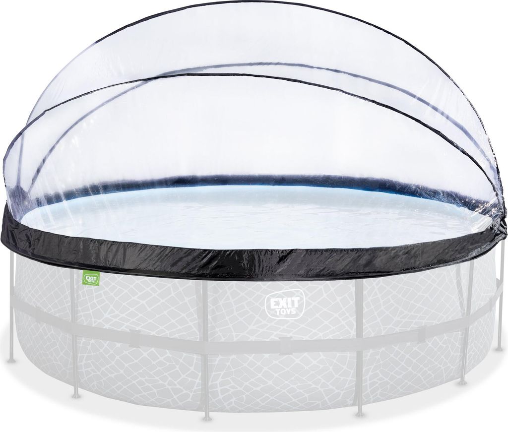 EXIT Basen Zadaszenie ECO ø488cm, Basen Dome, Uniwersalny, Zdjęcie produktu 