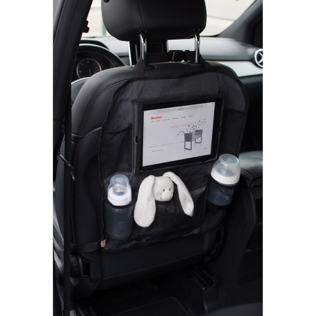 Baninni Tablet Rücksitz Organizer Astuto Schwarz BNCSA006-BK