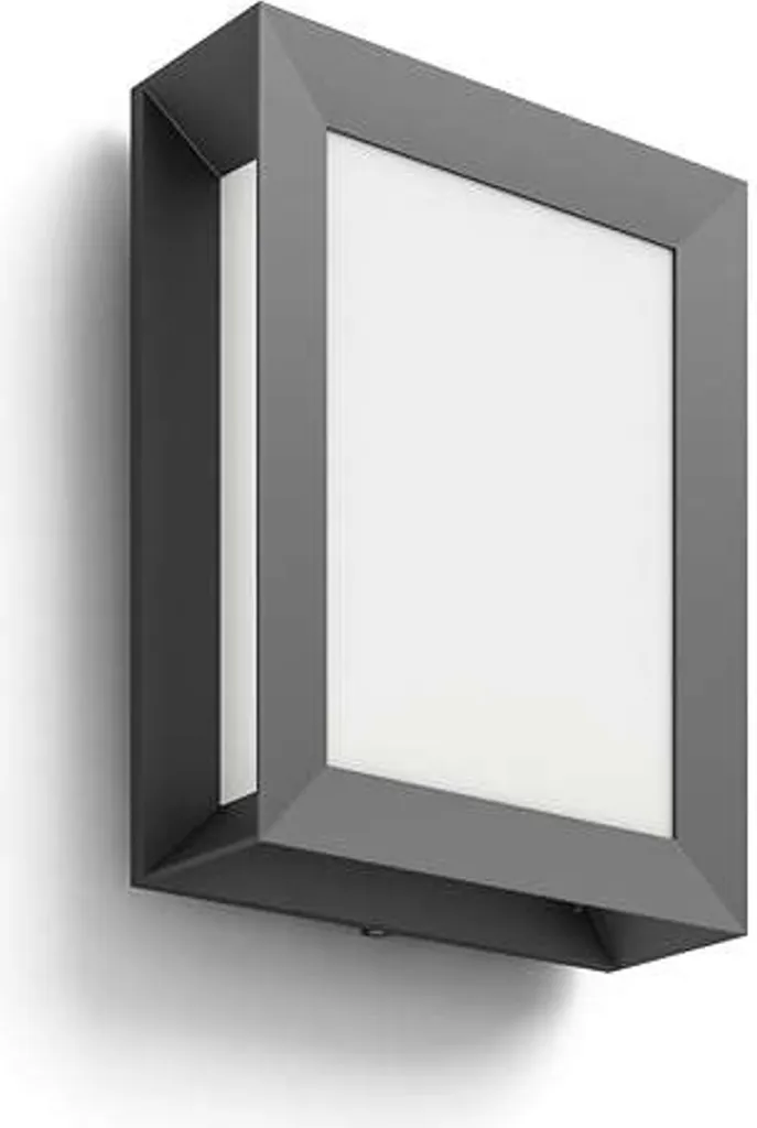 Applique murale LED d'angle Philips myGarden Karp 6W Blanc Chaud 172939316