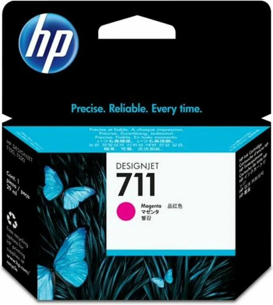Offerta Cartuccia HP CZ131A Magenta Originale | Per Plotter HP 711