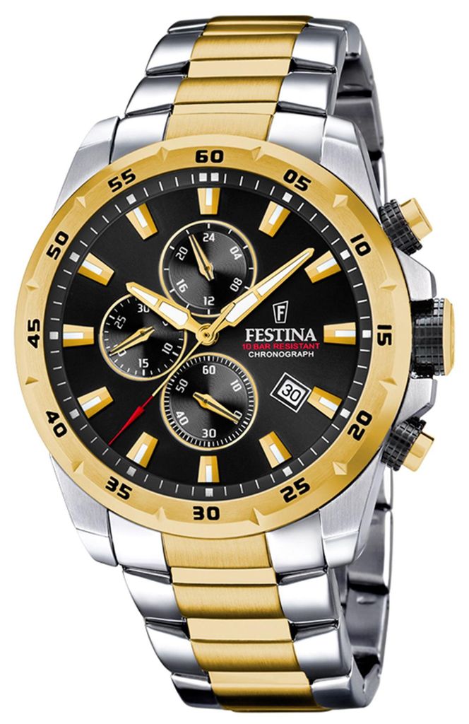 Festina Cronografo CHRONO SPORT Black Immagine del prodotto 