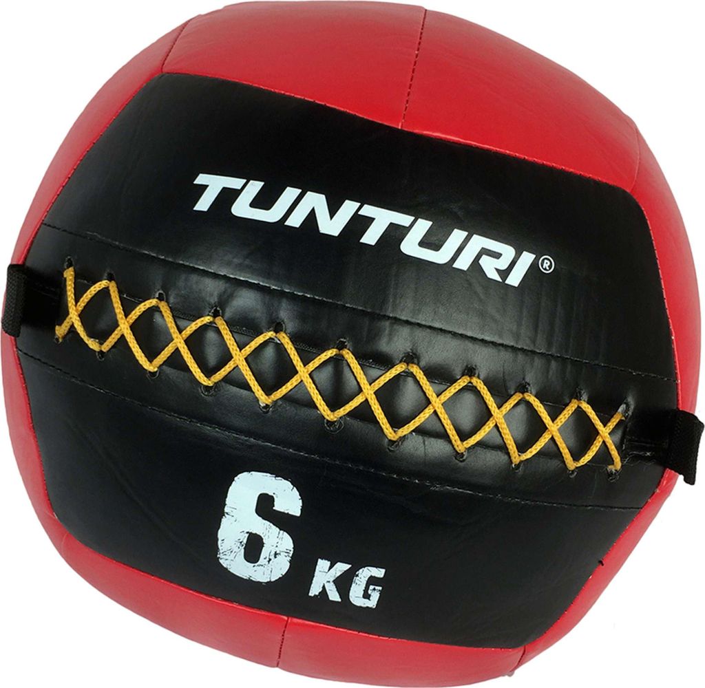 Tunturi Gewichtsball, Medizinball mit 6 kg, Krafttraining mit Slam Ball und Functional Training
