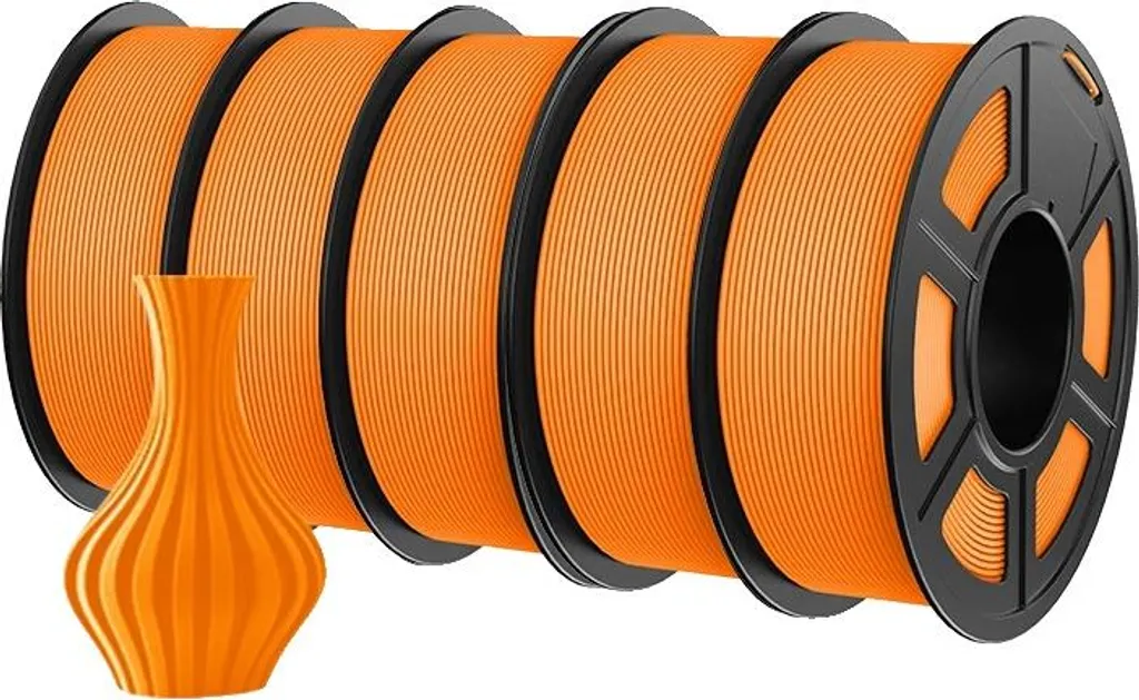 Filamento 3D PETG Matte HS 5OG 1.75mm - Alta Tenacità per Prototipi